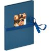 Walther Leporello Fun 12 fotografií 10x15 cm papírový obal černé stránky luk