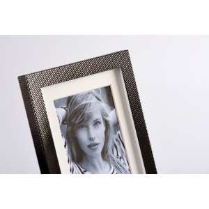 Fotorámeček Chiara antracit 10x15 cm