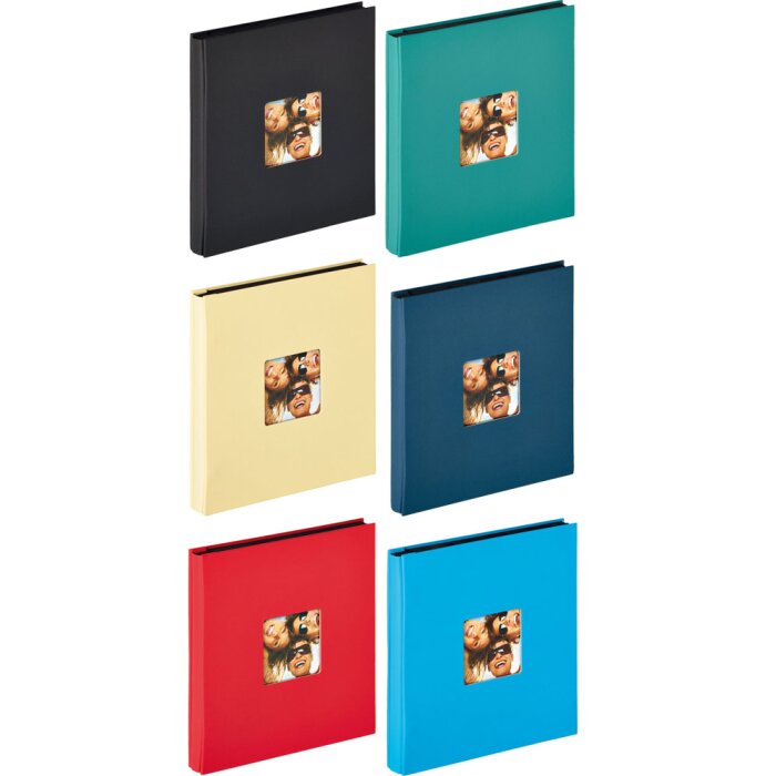 Zasouvací album Walther Fun 400 fotografií 10x15 cm čtvercový výřez