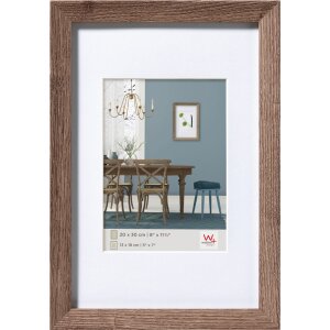 Dřevěný rám Walther Fiorito s paspartou 10x15 cm až 60x80 cm