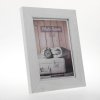 Dřevěný rám ZEP Nelson 13x18 cm bílý