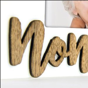 ZEP MM467HI Rámeček na obraz "Nonna" 10x15 cm s dřevěným srdcem