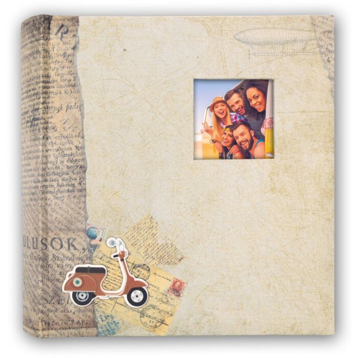 Stock album Bogota brown 200 fotografií 13x19 cm