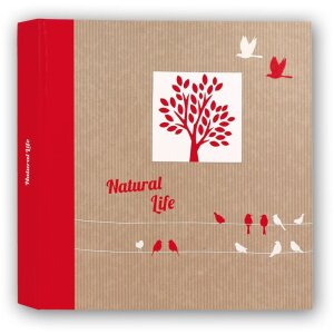 ZEP Jumbo fotoalbum Natural Life 29x31 cm 100...