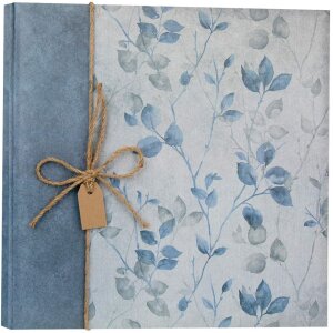 ZEP Jumbo fotoalbum Garden blue 32x32 cm 100...