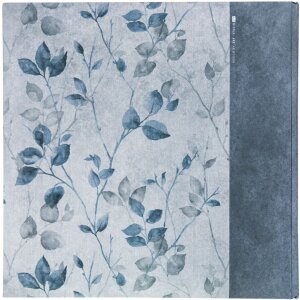 ZEP Jumbo fotoalbum Garden blue 32x32 cm 100 bílých stran