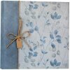 ZEP Jumbo fotoalbum Garden blue 32x32 cm 100 bílých stran