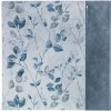ZEP Jumbo fotoalbum Garden blue 32x32 cm 100 bílých stran
