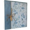 ZEP Jumbo fotoalbum Garden blue 32x32 cm 100 bílých stran