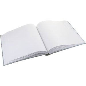 ZEP fotoalbum Zahrada hnědá 24x24 cm 40 bílých stran
