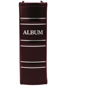 ZEP Havana slip-in album z umělé kůže 100/200 fotografií 10x15 13x19 cm černé stránky