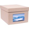HNFD XL fotobox Kandra 700 fotografií 13x18 cm taupe