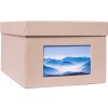 HNFD XL fotobox Kandra 700 fotografií 13x18 cm taupe