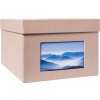 HNFD XL fotobox Kandra 700 fotografií 13x18 cm taupe
