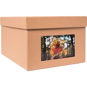 HNFD XL fotobox Kandra 700 fotografií 13x18 cm kraft
