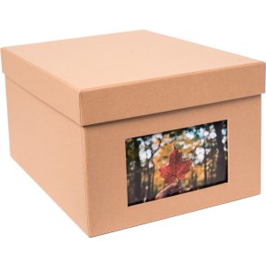HNFD XL fotobox Kandra 700 fotografií 13x18 cm kraft