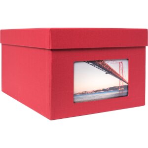 HNFD XL fotobox Kandra 700 fotografií 13x18 cm rosso