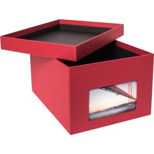 HNFD XL fotobox Kandra 700 fotografií 13x18 cm rosso
