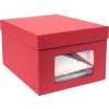 HNFD XL fotobox Kandra 700 fotografií 13x18 cm rosso