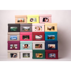 HNFD XL fotobox Kandra 700 fotografií 13x18 cm meloun