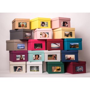 HNFD XL fotobox Kandra 700 fotografií 13x18 cm meloun