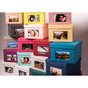 HNFD XL fotobox Kandra 700 fotografií 13x18 cm meloun