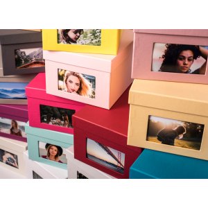 HNFD XL fotobox Kandra 700 fotografií 13x18 cm meloun