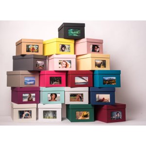 HNFD XL fotobox Kandra 700 fotografií 13x18 cm meloun
