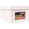 HNFD XL fotobox Kandra 700 fotografií 13x18 cm ledově šedý