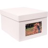 HNFD XL fotobox Kandra 700 fotografií 13x18 cm ledově šedý