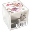 Deknudt akrylová kostka na 6 obrázků průhledná 5x5 cm 6x6 cm 9x9 cm