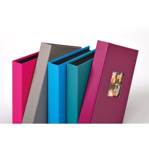 Walther slip-in album mini album Fun pro 24 až 100 fotografií, různé barvy