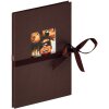 Walther Leporello Fun 12 fotografií 10x15 13x18 cm s černým obalem s mašlí
