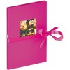 Walther Leporello Fun 12 fotografií 10x15 13x18 cm s černým obalem s mašlí