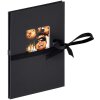 Walther Leporello Fun 12 fotografií 10x15 13x18 cm s černým obalem s mašlí