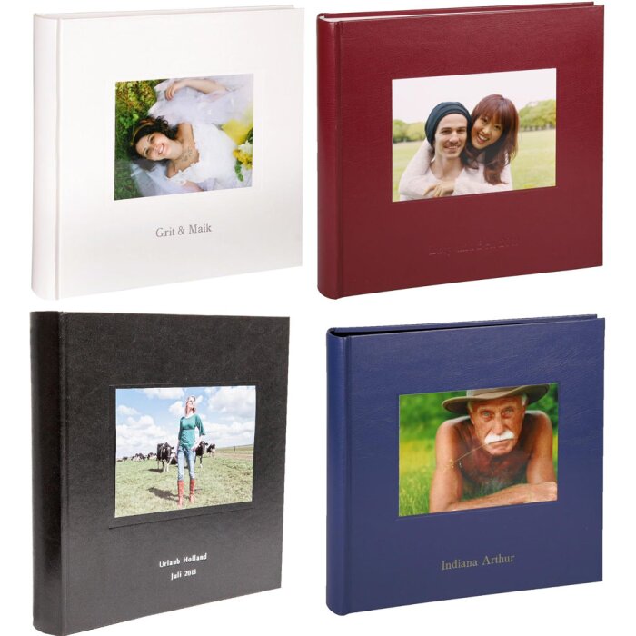 HNFD fotoalbum KOLARA s vaší fotografií + textem 30x30 cm 100 stran