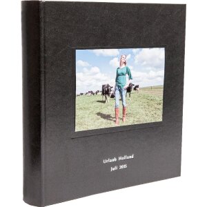HNFD fotoalbum KOLARA s vaší fotografií + textem 30x30 cm 100 stran