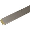 Magnetická tabule stříbrná S41VD1M Plastová
