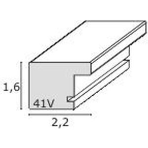 Magnetická tabule S41VF1M bílá
