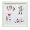 Galerijní rám S41VF1P bílý 4 až 8 fotografií 10x15 cm