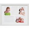 Galerijní rám S41VF1P bílý 4 až 8 fotografií 10x15 cm