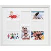 Galerijní rám S41VF1P bílý 4 až 8 fotografií 10x15 cm