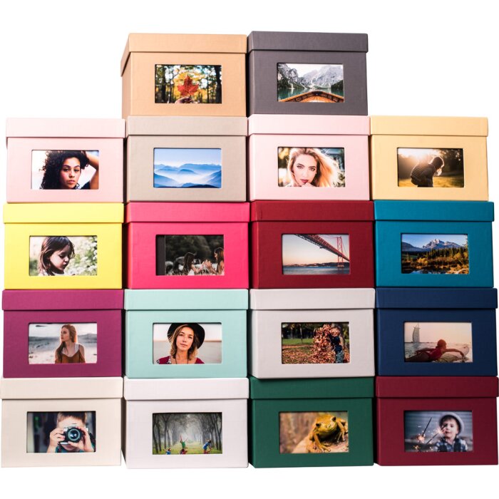 HNFD XL fotobox Kandra 700 fotografií 13x18 cm (24,5x19,5x14 cm)