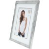 Deknudt obrazový rám stříbrné dřevo S43AD1 9x13 cm - 40x50 cm s/bez pasparty