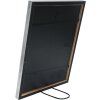 Deknudt obrazový rám stříbrné dřevo S43AD1 9x13 cm - 40x50 cm s/bez pasparty