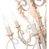 Závěsná lampa 65x68 cm šedá