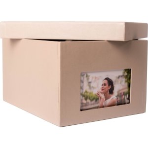 HNFD XL fotobox Kandra 700 fotografií 13x18 cm šedá metalíza