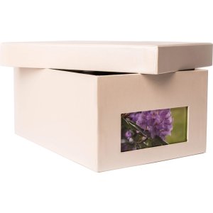 HNFD XL fotobox Kandra 700 fotografií 10x15 cm šedá metalíza