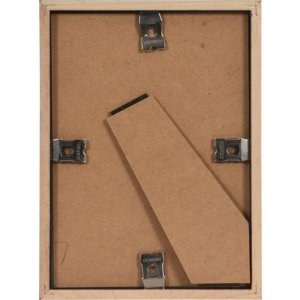 Dřevěný rám Viola 10x15 cm černý