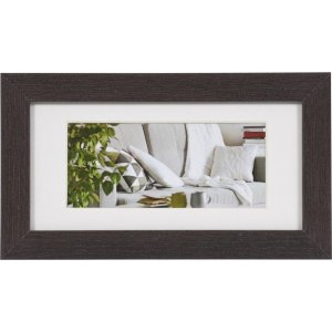 Rám na obraz moderní 10x20 cm tmavě...